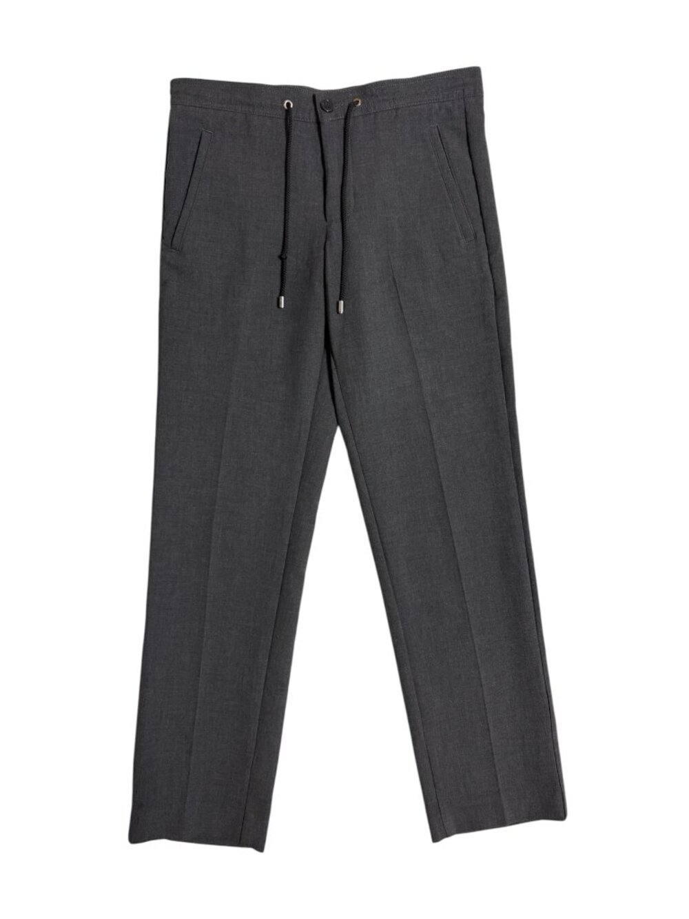 Versace Collection Men's Grey Dress Pants (32)